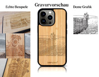 Thumbnail for INDIVIDUELL iPhone 13 Pro Max Bambus-Kunststoff